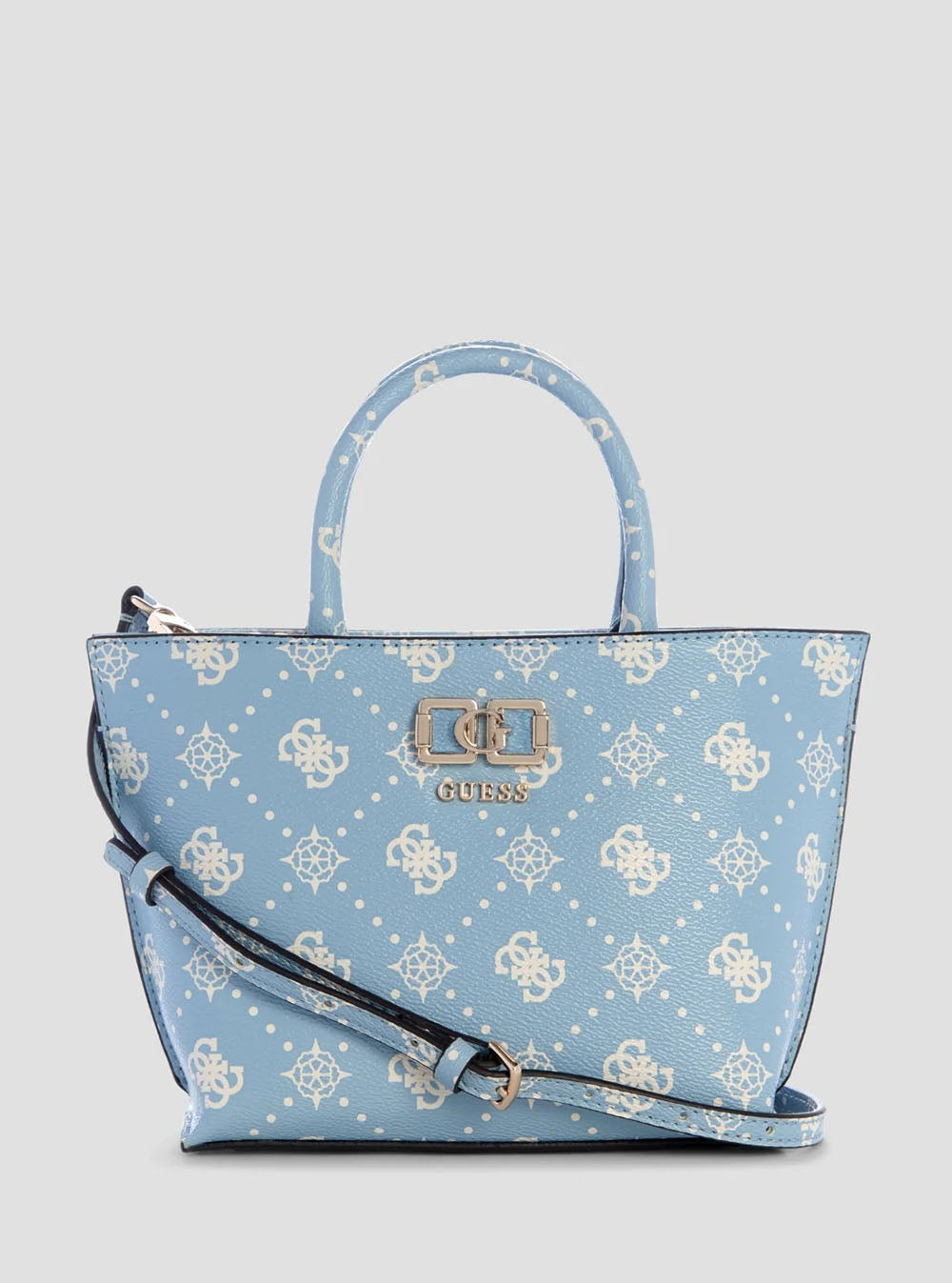 תיק Guess Emelie Logo Mini Tote נשים