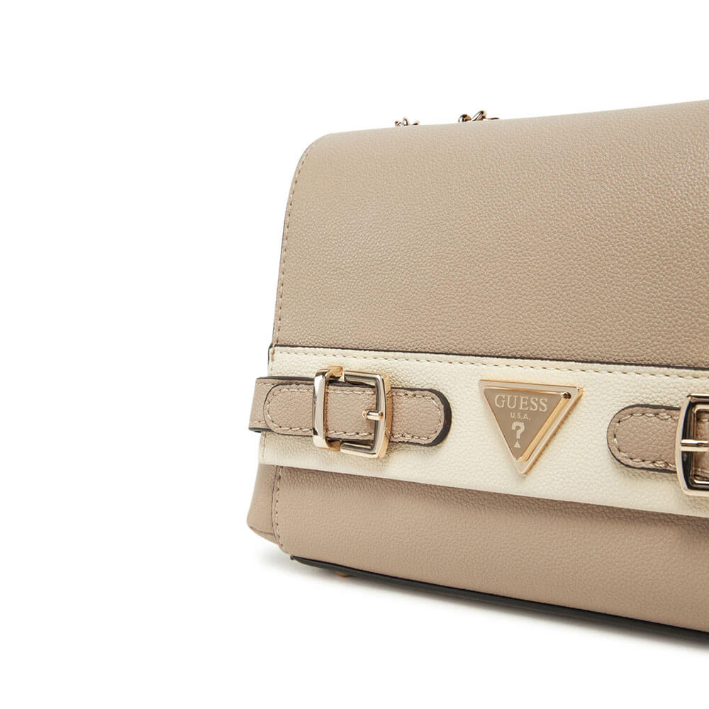 תיק Guess Eco Ali Convertible Xbody Flap נשים