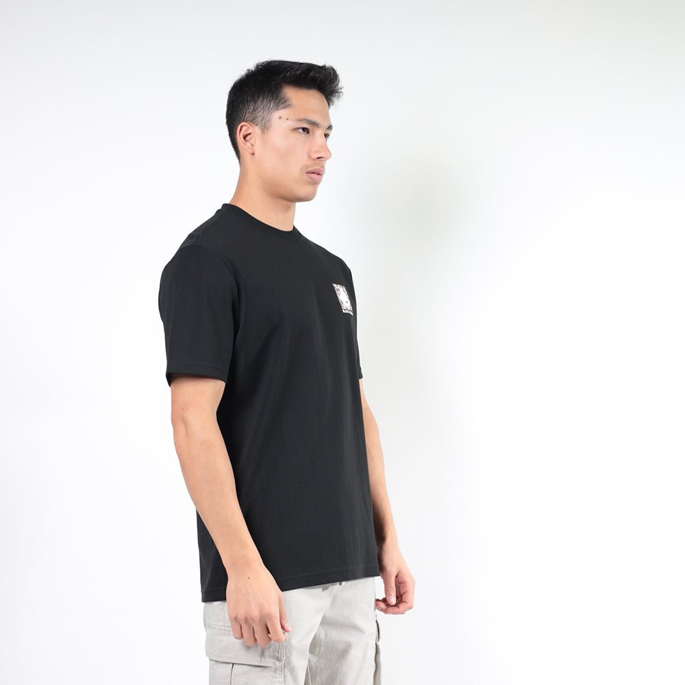 חולצת טישירט קצרה אליקסיר Back X גברים