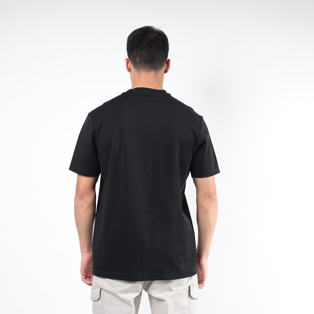 חולצת טישירט קצרה אליקסיר Back X גברים