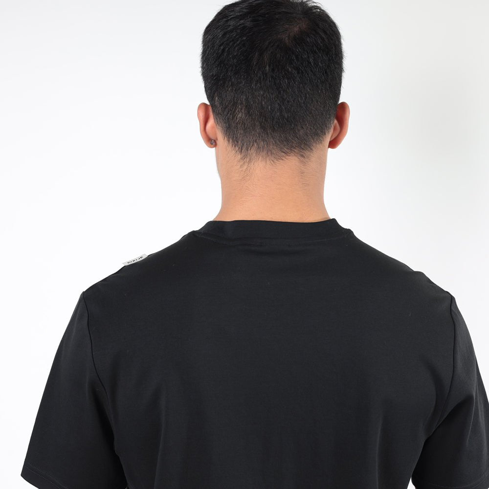 חולצת טישירט קצרה אליקסיר Back X גברים