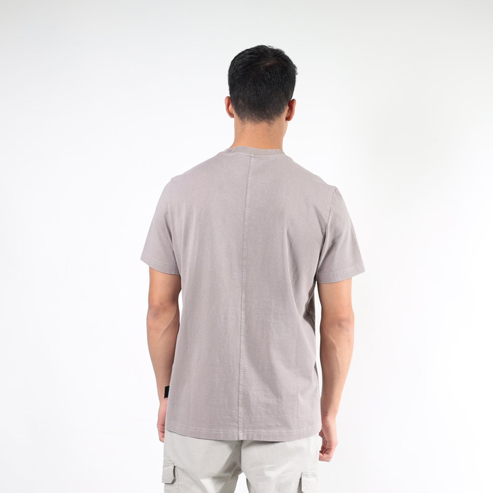 חולצת טישירט קצרה אליקסיר Chest Embroidery גברים