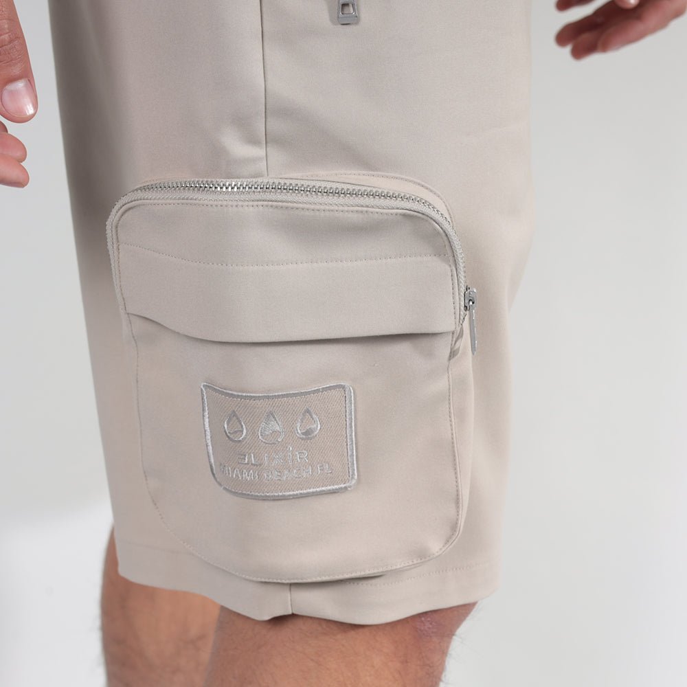 מכנס קצר אליקסיר Puffy Pocket גברים