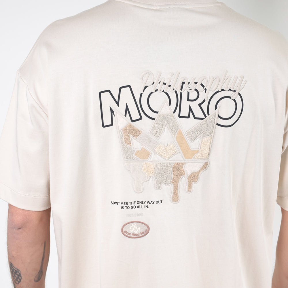 חולצת טישירט קצרה אלדו מורו Crown גברים