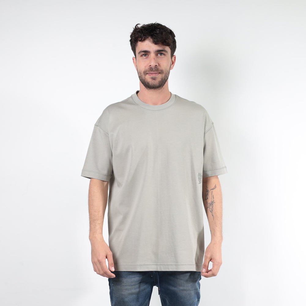 חולצת טישירט קצרה אלדו מורו Side Embroidery גברים