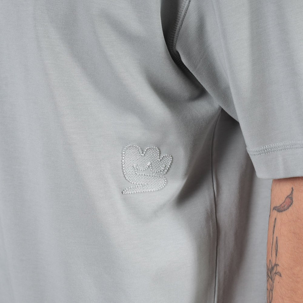 חולצת טישירט קצרה אלדו מורו Side Embroidery גברים