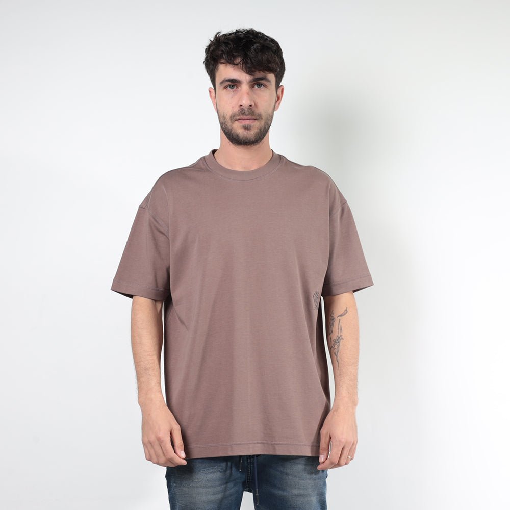 חולצת טישירט קצרה אלדו מורו Side Embroidery גברים