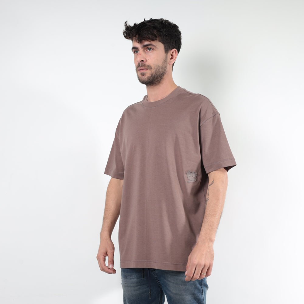 חולצת טישירט קצרה אלדו מורו Side Embroidery גברים