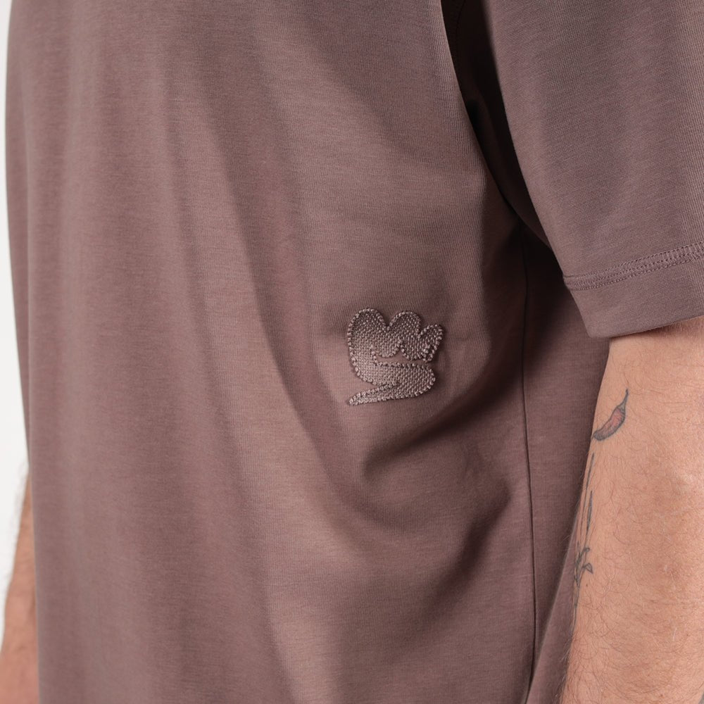 חולצת טישירט קצרה אלדו מורו Side Embroidery גברים