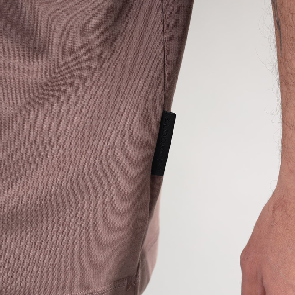 חולצת טישירט קצרה אלדו מורו Side Embroidery גברים