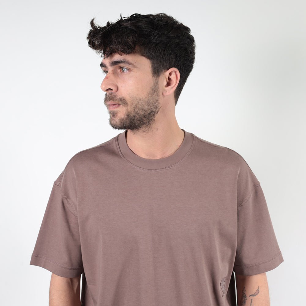 חולצת טישירט קצרה אלדו מורו Side Embroidery גברים