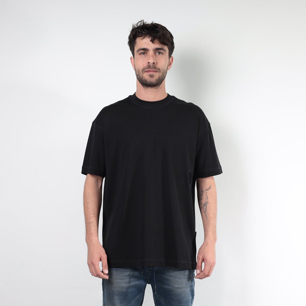 חולצת טישירט קצרה אלדו מורו Side Embroidery גברים