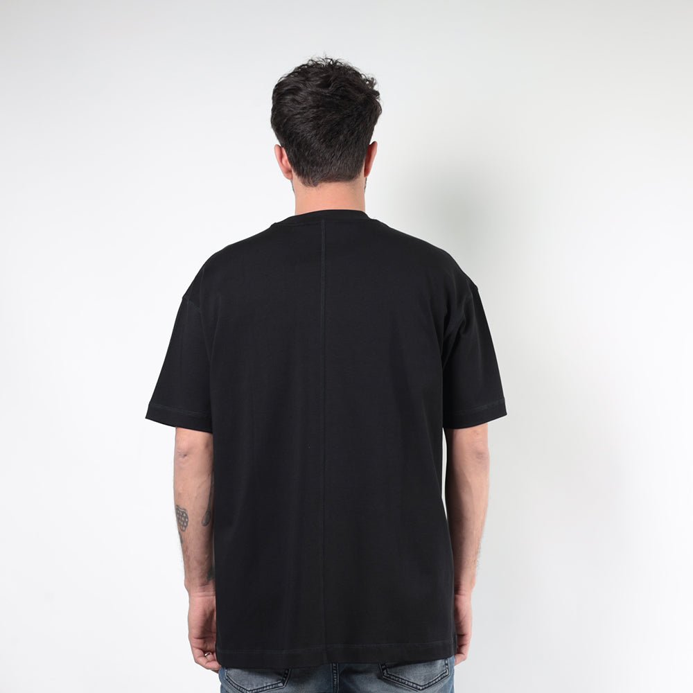 חולצת טישירט קצרה אלדו מורו Side Embroidery גברים