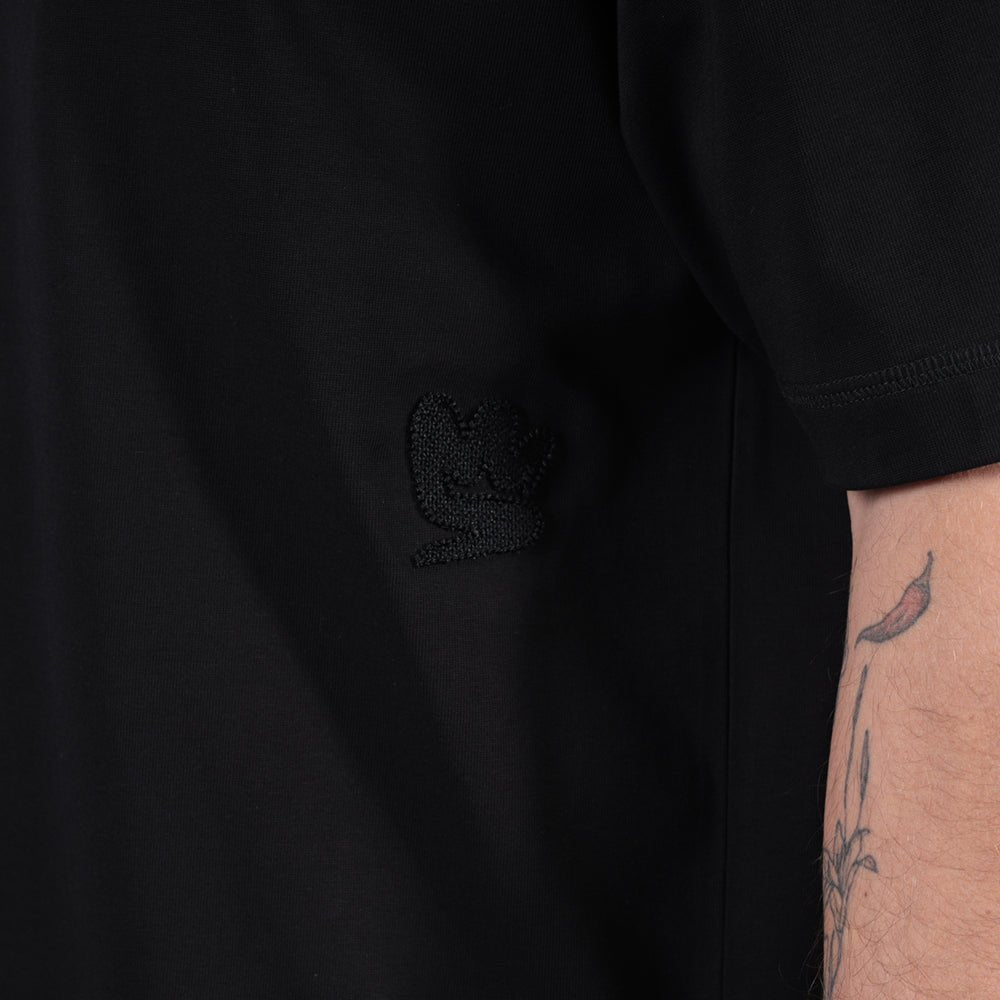 חולצת טישירט קצרה אלדו מורו Side Embroidery גברים