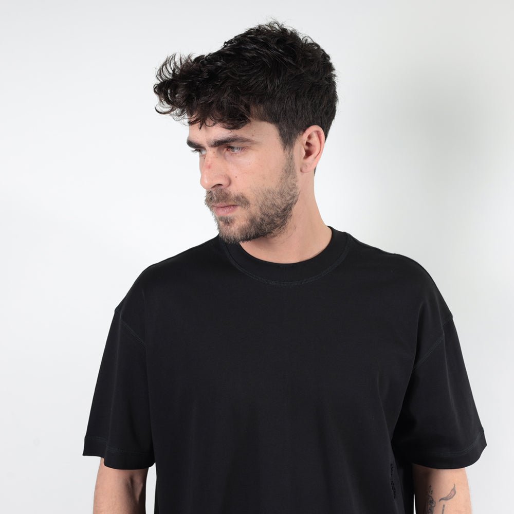 חולצת טישירט קצרה אלדו מורו Side Embroidery גברים