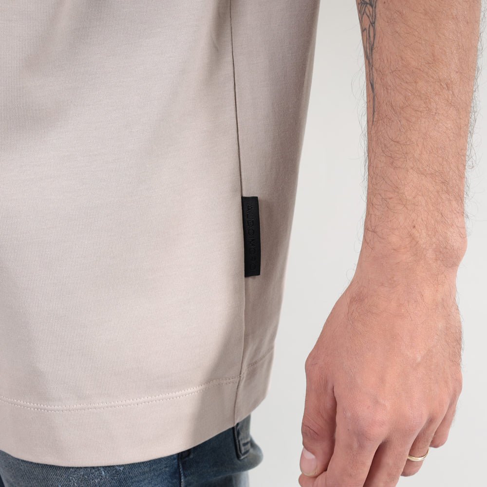 חולצת טישירט קצרה אלדו מורו Back Print גברים