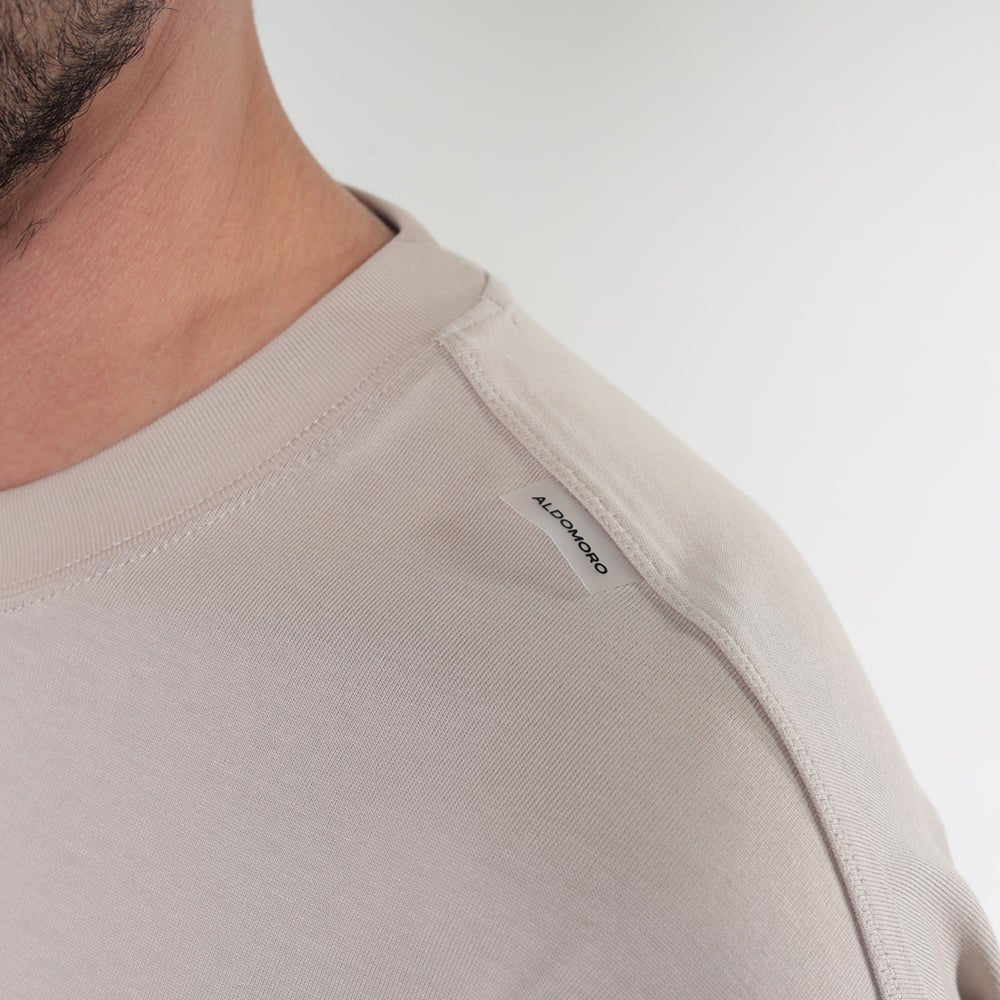 חולצת טישירט קצרה אלדו מורו Back Print גברים