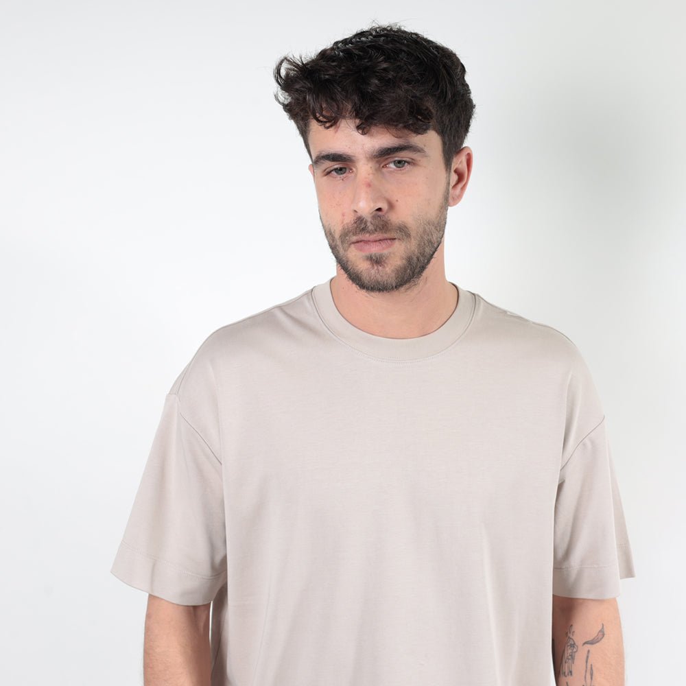 חולצת טישירט קצרה אלדו מורו Back Print גברים