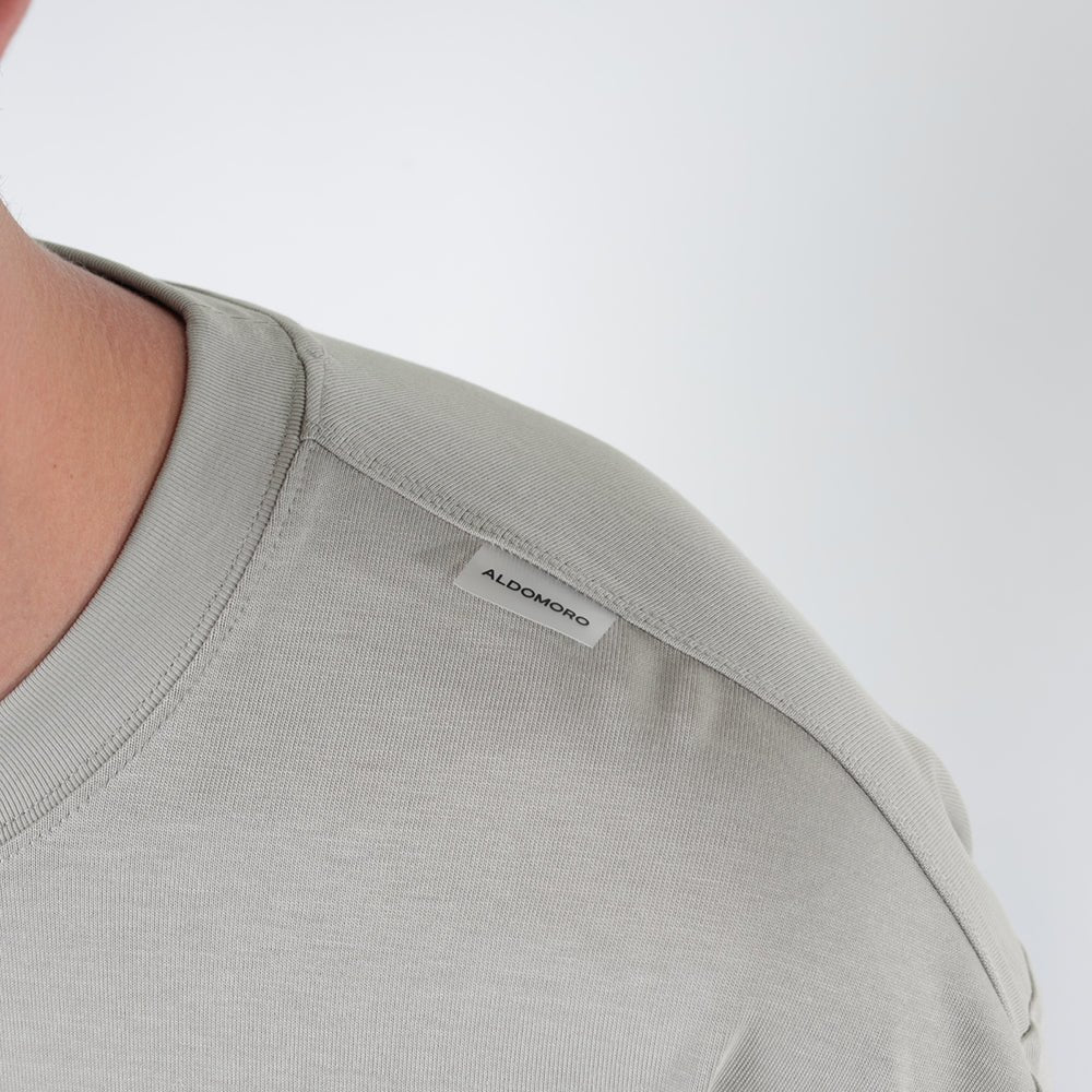 חולצת טישירט קצרה אלדו מורו Back Print גברים