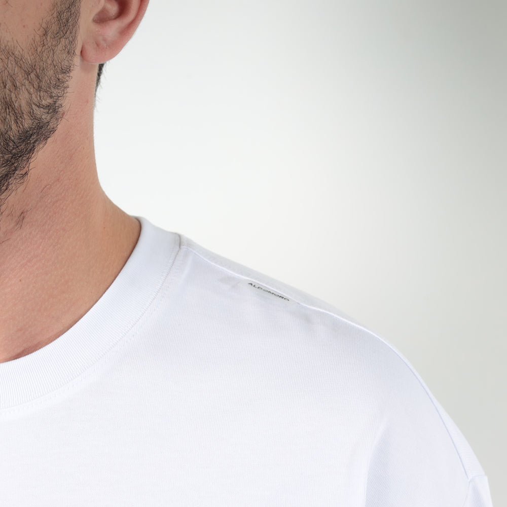 חולצת טישירט קצרה אלדו מורו Back Print גברים