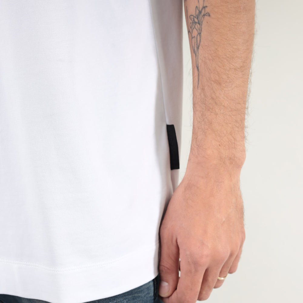 חולצת טישירט קצרה אלדו מורו Back Print גברים