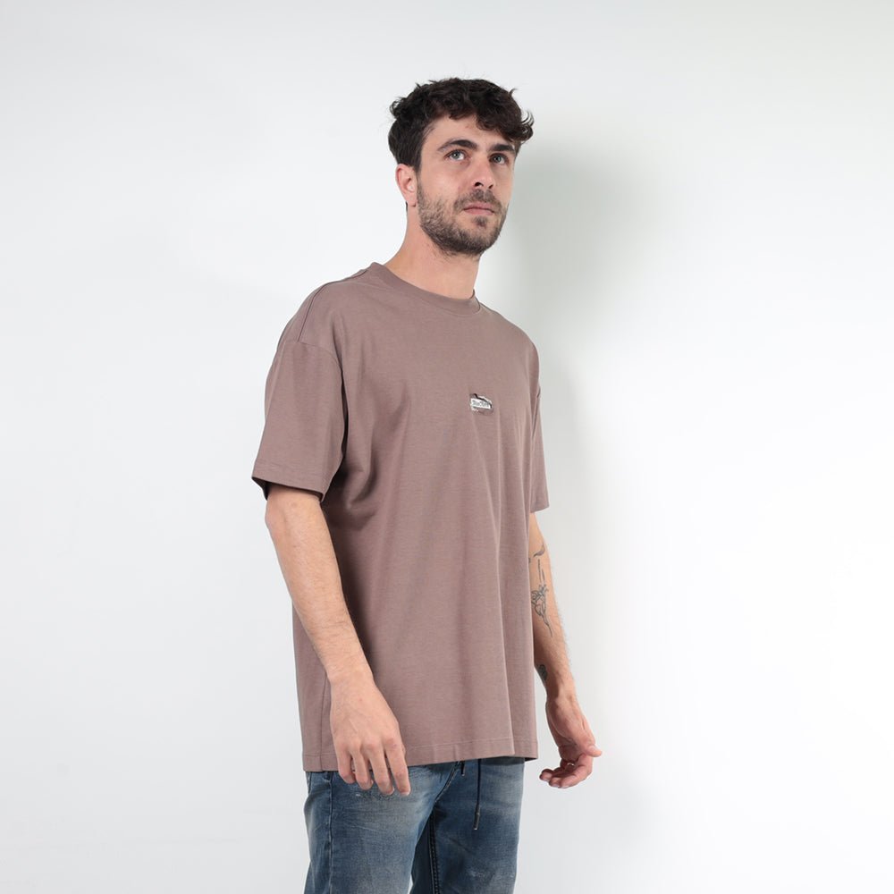 חולצת טישירט קצרה אלדו מורו Back 777 גברים