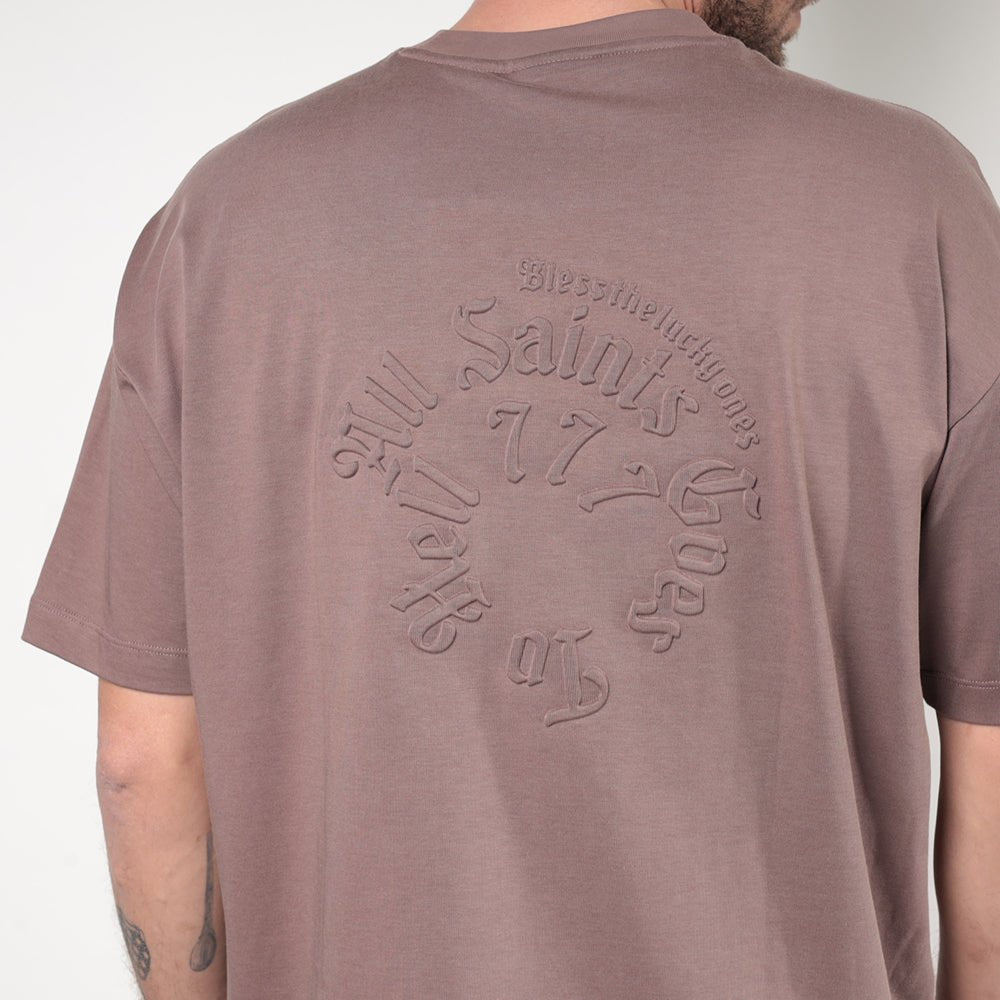 חולצת טישירט קצרה אלדו מורו Back 777 גברים