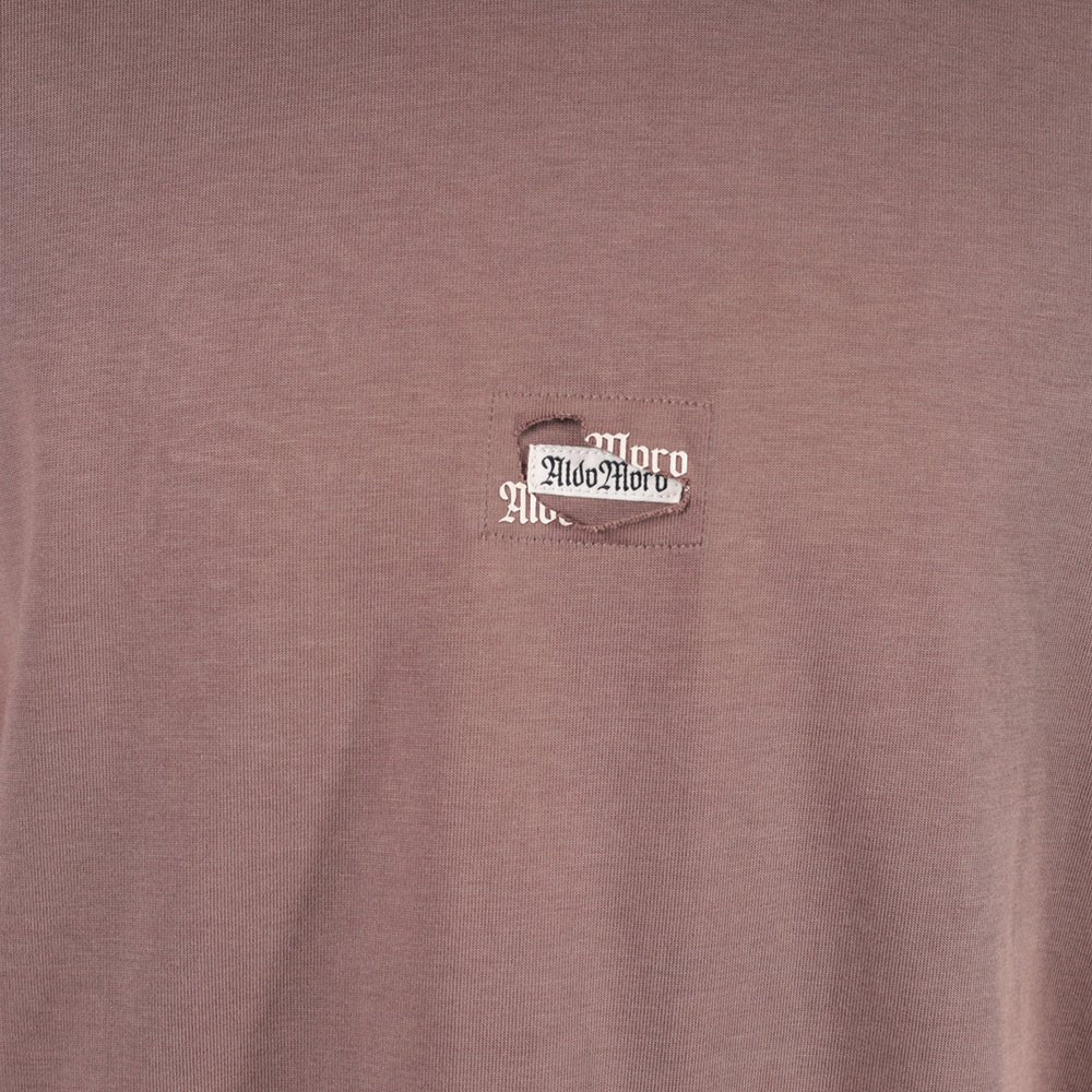 חולצת טישירט קצרה אלדו מורו Back 777 גברים