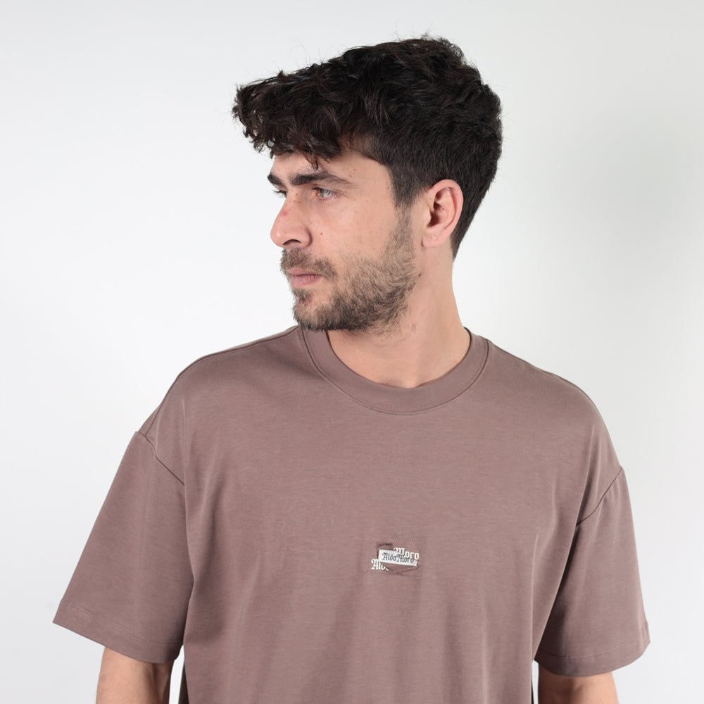 חולצת טישירט קצרה אלדו מורו Back 777 גברים