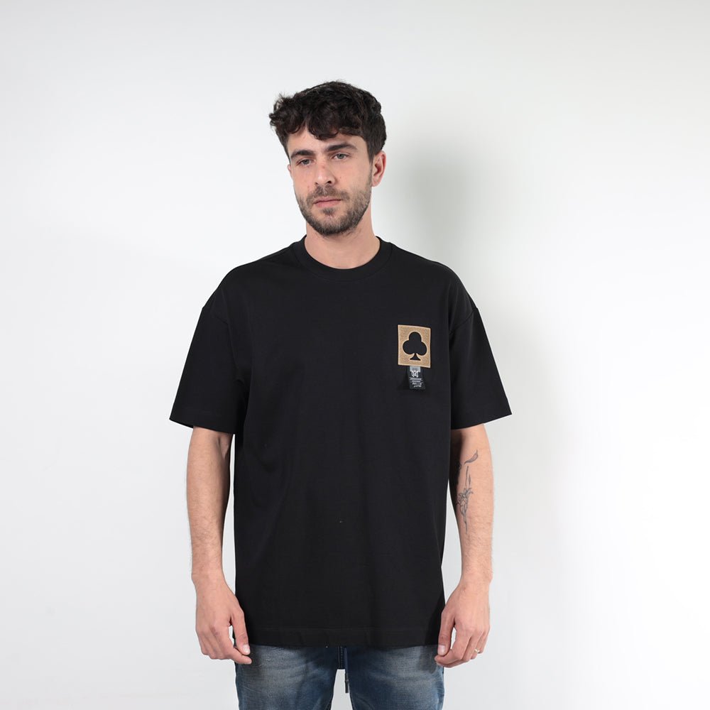 חולצת טישירט קצרה אלדו מורו Logo Label גברים