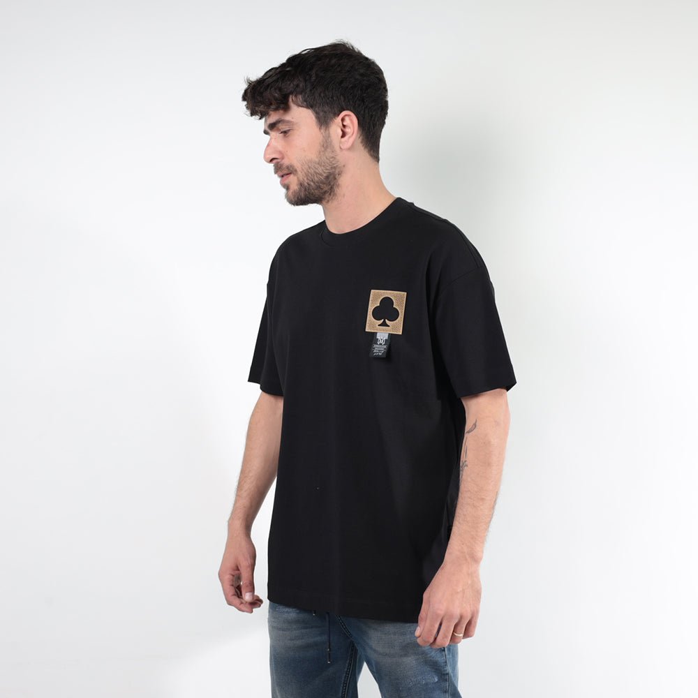 חולצת טישירט קצרה אלדו מורו Logo Label גברים