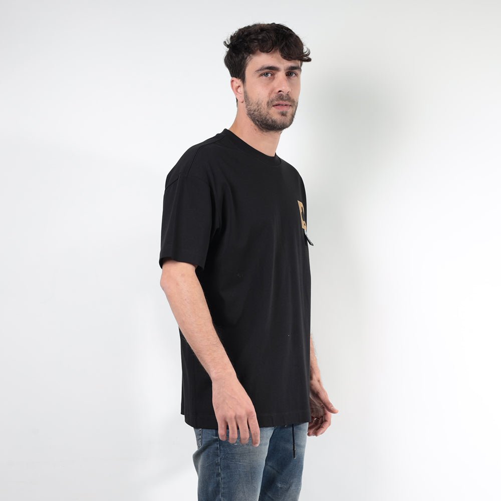 חולצת טישירט קצרה אלדו מורו Logo Label גברים