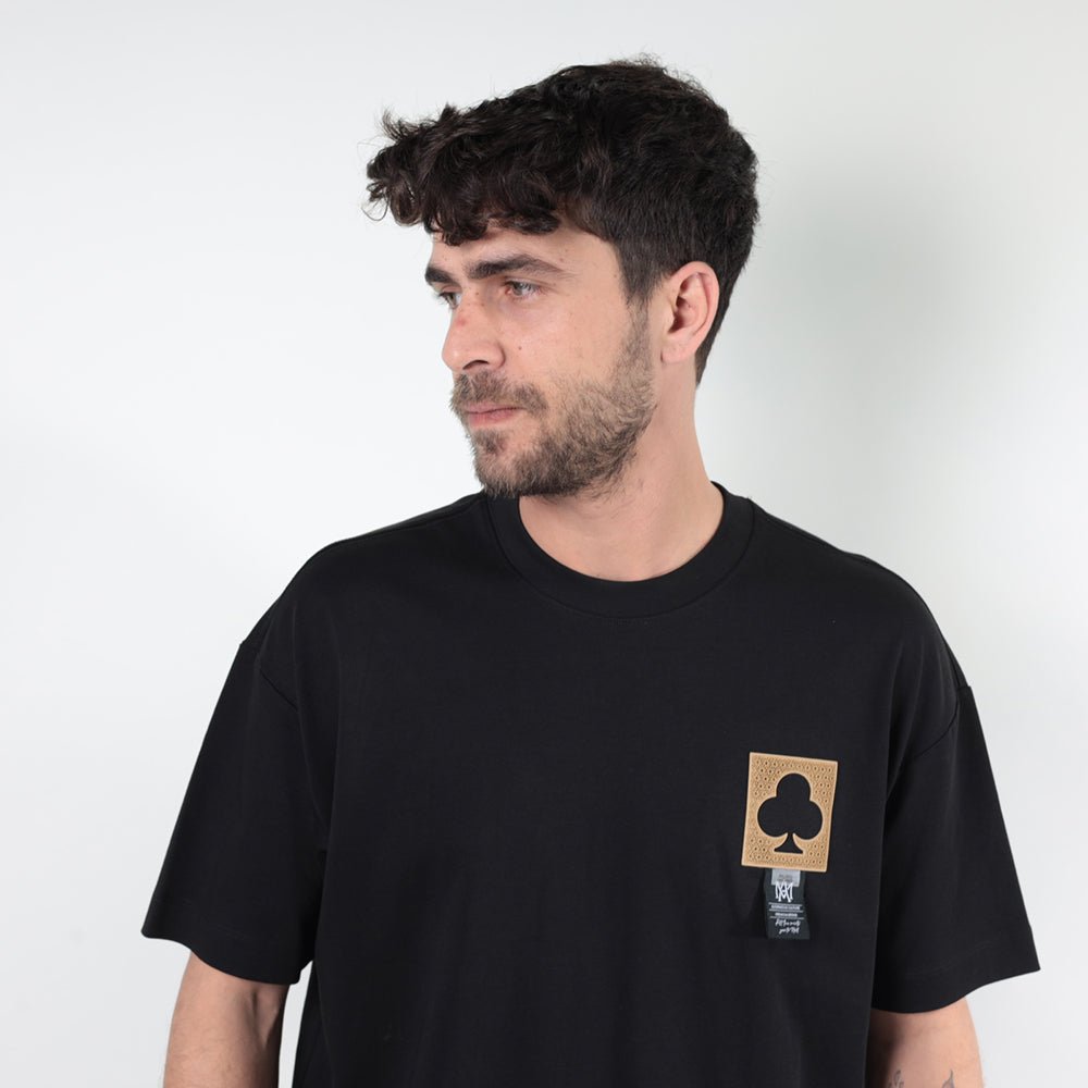 חולצת טישירט קצרה אלדו מורו Logo Label גברים