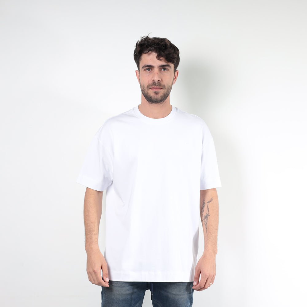 חולצת טישירט קצרה אלדו מורו Basic Logo גברים