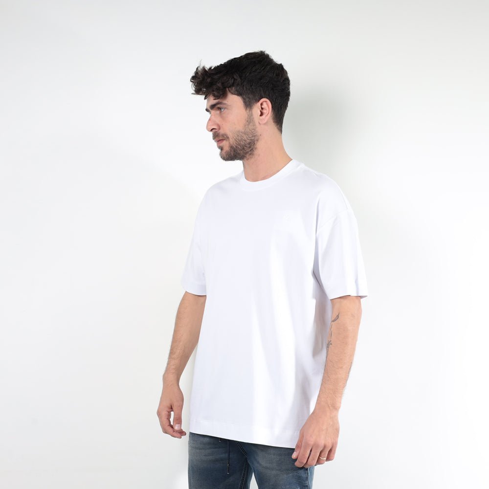 חולצת טישירט קצרה אלדו מורו Basic Logo גברים