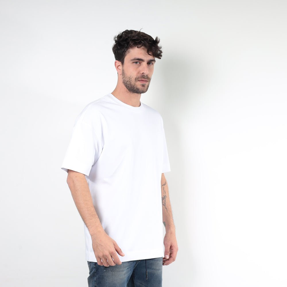 חולצת טישירט קצרה אלדו מורו Basic Logo גברים