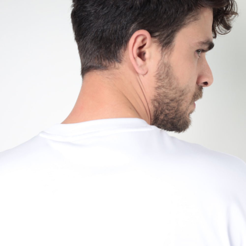 חולצת טישירט קצרה אלדו מורו Basic Logo גברים