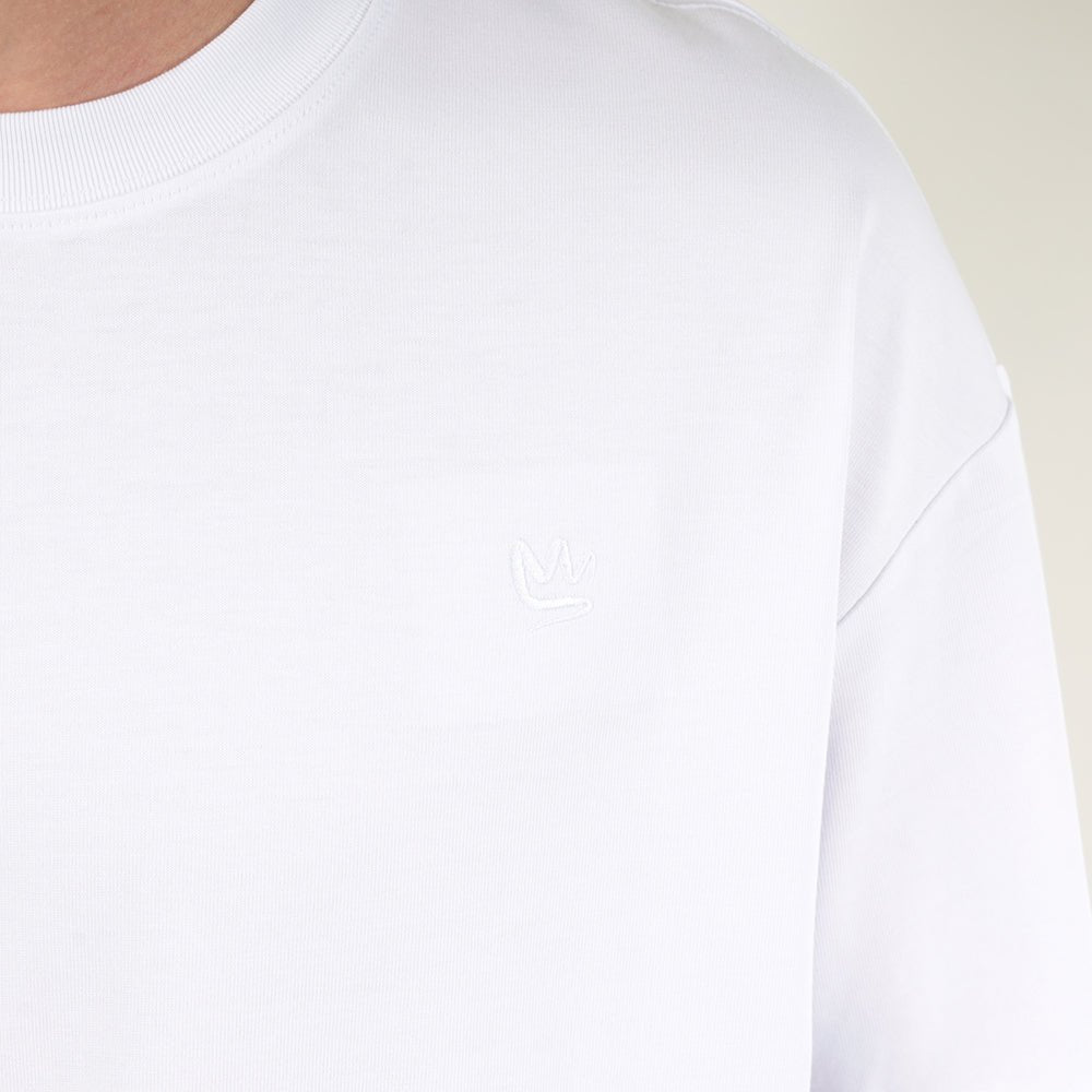 חולצת טישירט קצרה אלדו מורו Basic Logo גברים