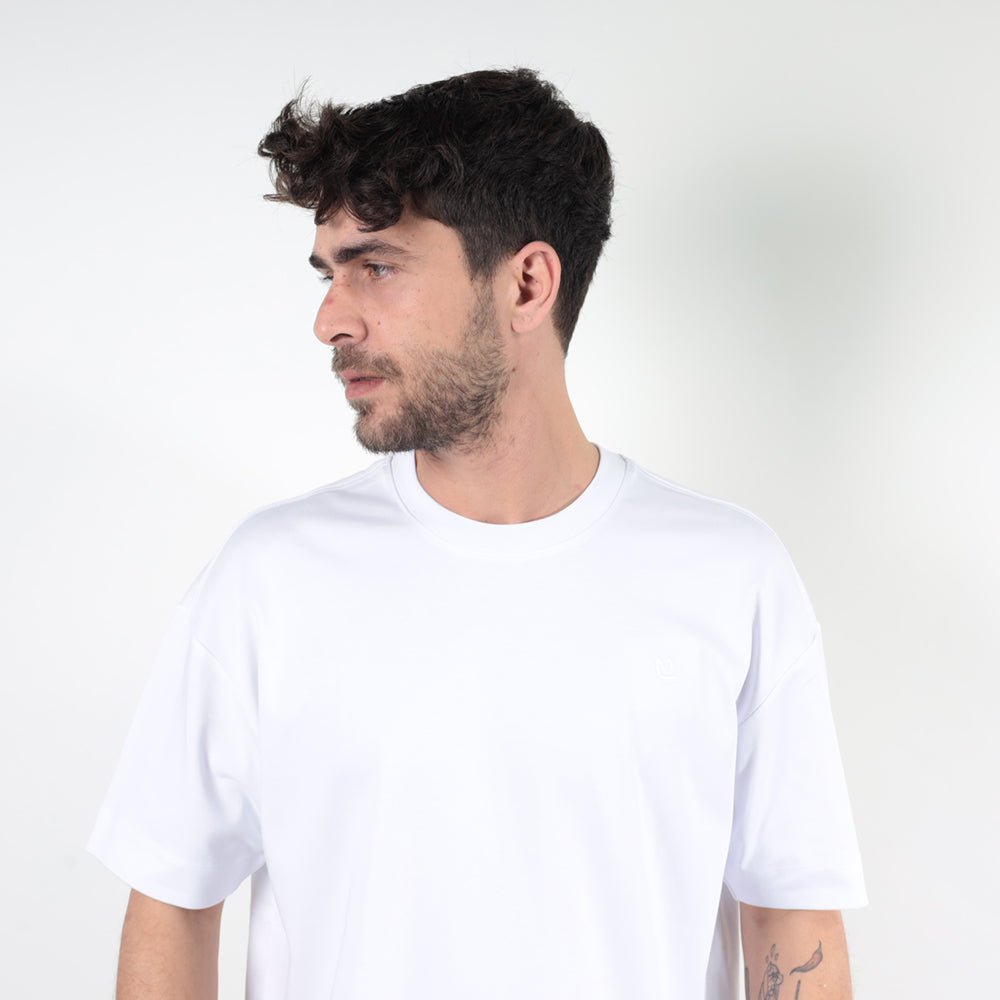 חולצת טישירט קצרה אלדו מורו Basic Logo גברים