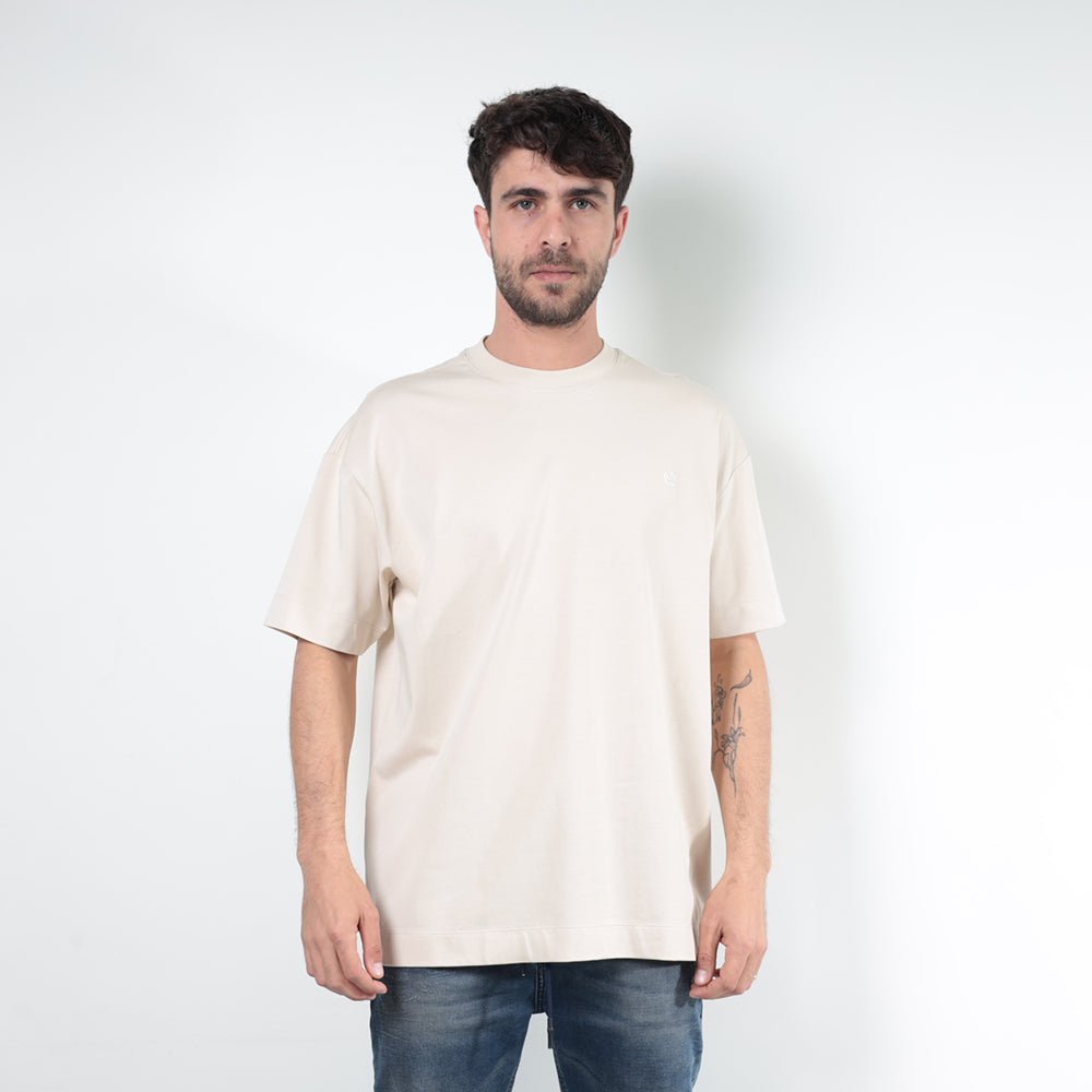 חולצת טישירט קצרה אלדו מורו Basic Logo גברים