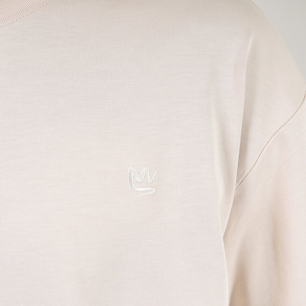 חולצת טישירט קצרה אלדו מורו Basic Logo גברים