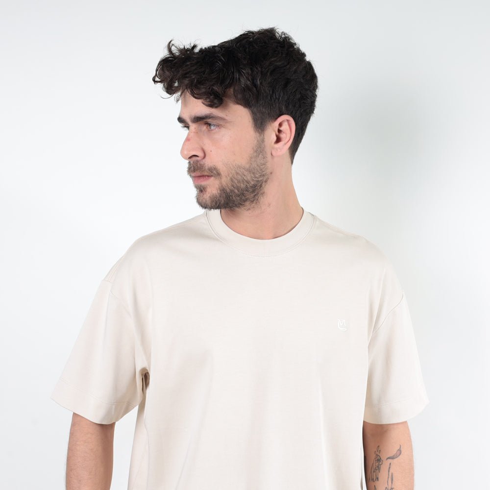 חולצת טישירט קצרה אלדו מורו Basic Logo גברים