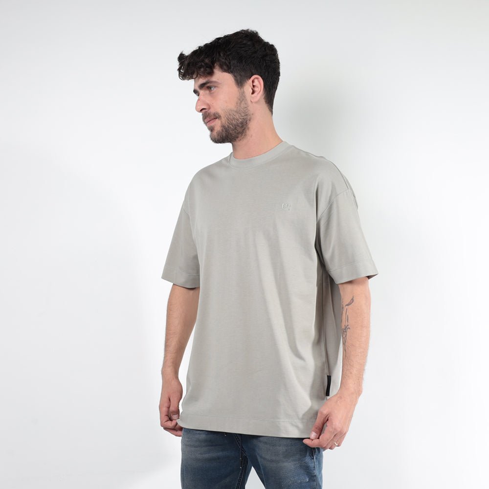 חולצת טישירט קצרה אלדו מורו Basic Logo גברים