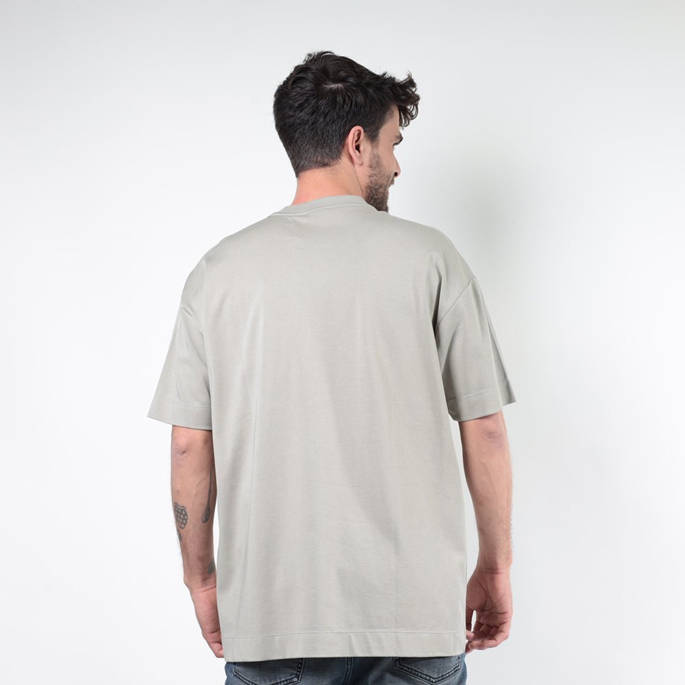 חולצת טישירט קצרה אלדו מורו Basic Logo גברים