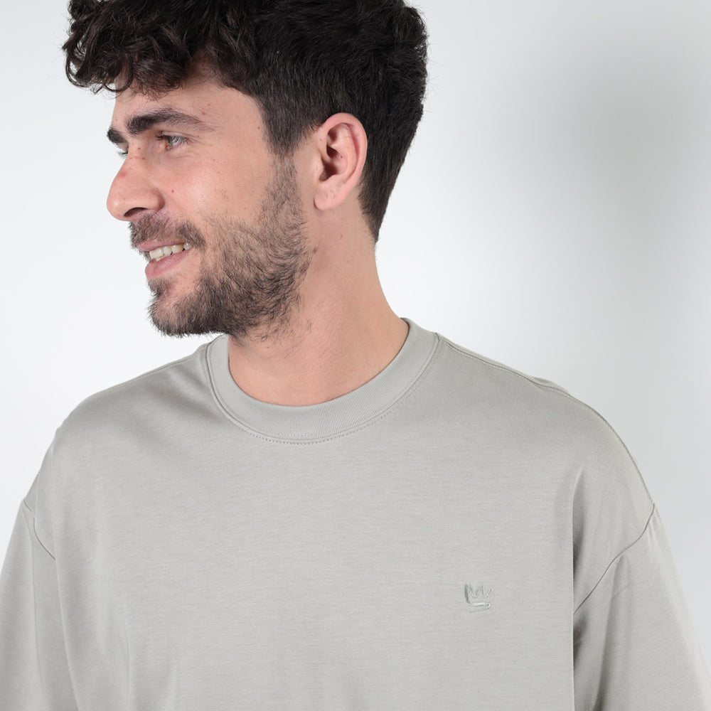 חולצת טישירט קצרה אלדו מורו Basic Logo גברים