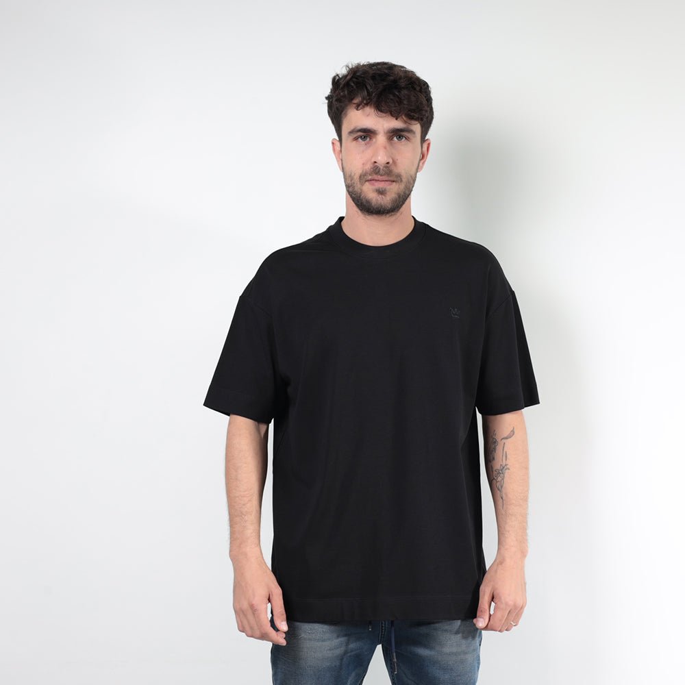 חולצת טישירט קצרה אלדו מורו Basic Logo גברים