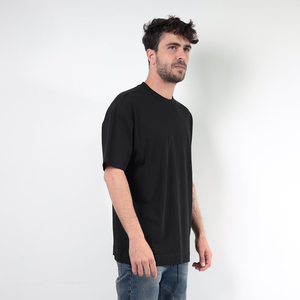 חולצת טישירט קצרה אלדו מורו Basic Logo גברים