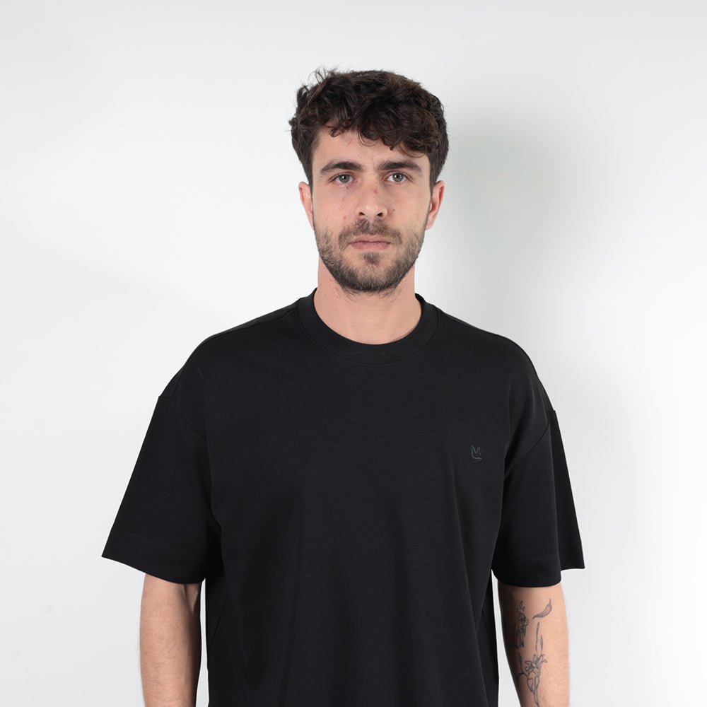חולצת טישירט קצרה אלדו מורו Basic Logo גברים