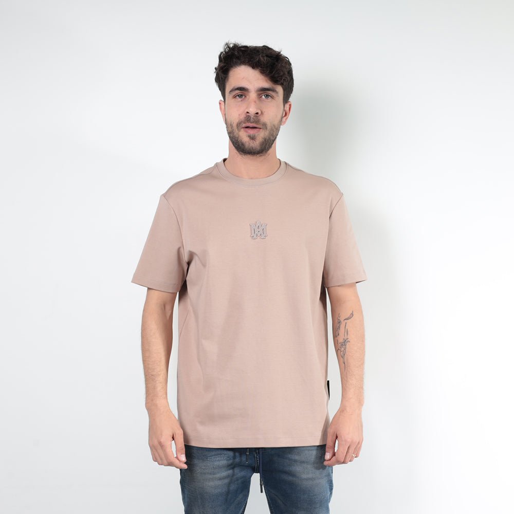 חולצת טישירט קצרה אלדו מורו Center Logo גברים