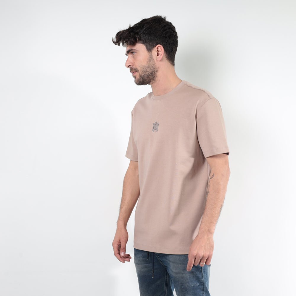 חולצת טישירט קצרה אלדו מורו Center Logo גברים